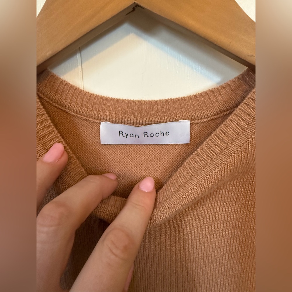 Ryan Roche cashmere top - Picture 3 of 5
